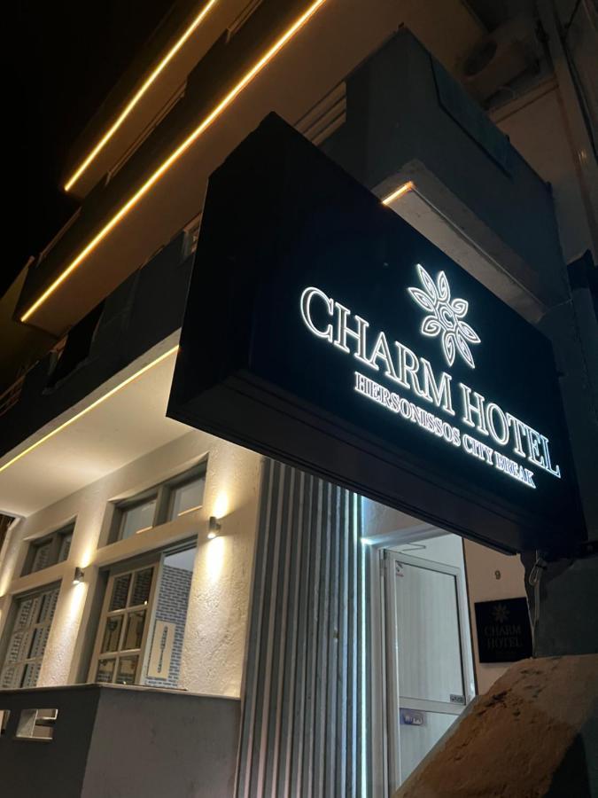 Charm Hotel, Hersonissos Екстериор снимка
