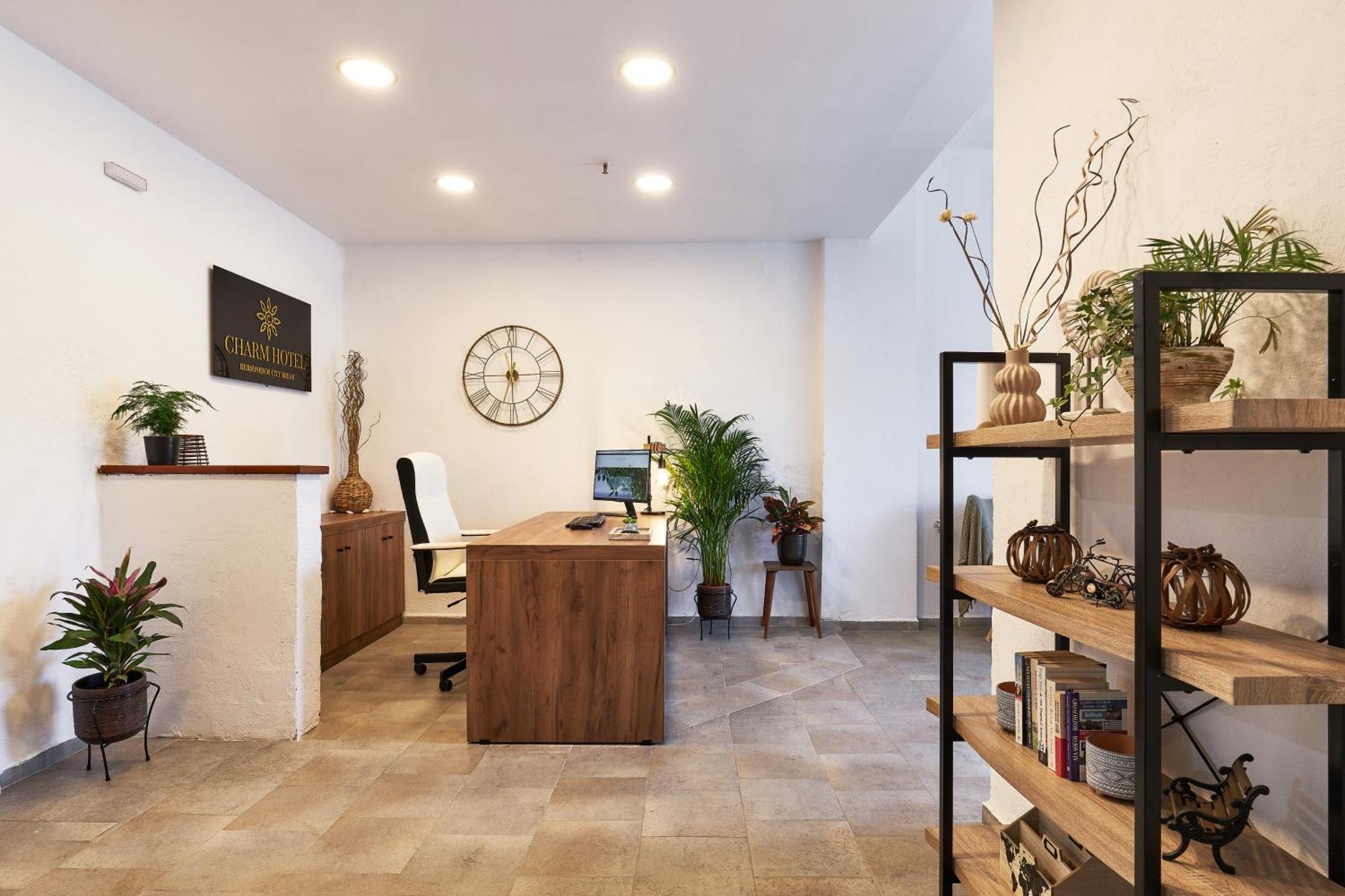 Charm Hotel, Hersonissos Екстериор снимка