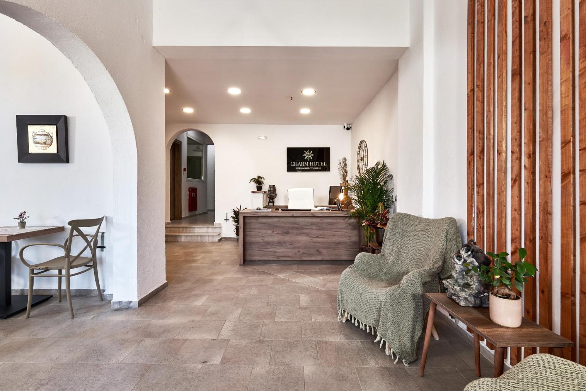 Charm Hotel, Hersonissos Екстериор снимка